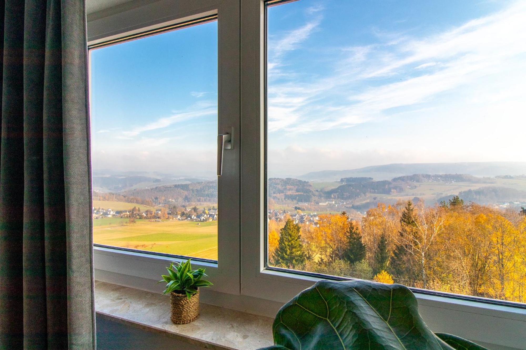 Panorama Apartment I Aufzug I Stellplatz I Natur ชวาร์เซนเบิร์ก ภายนอก รูปภาพ